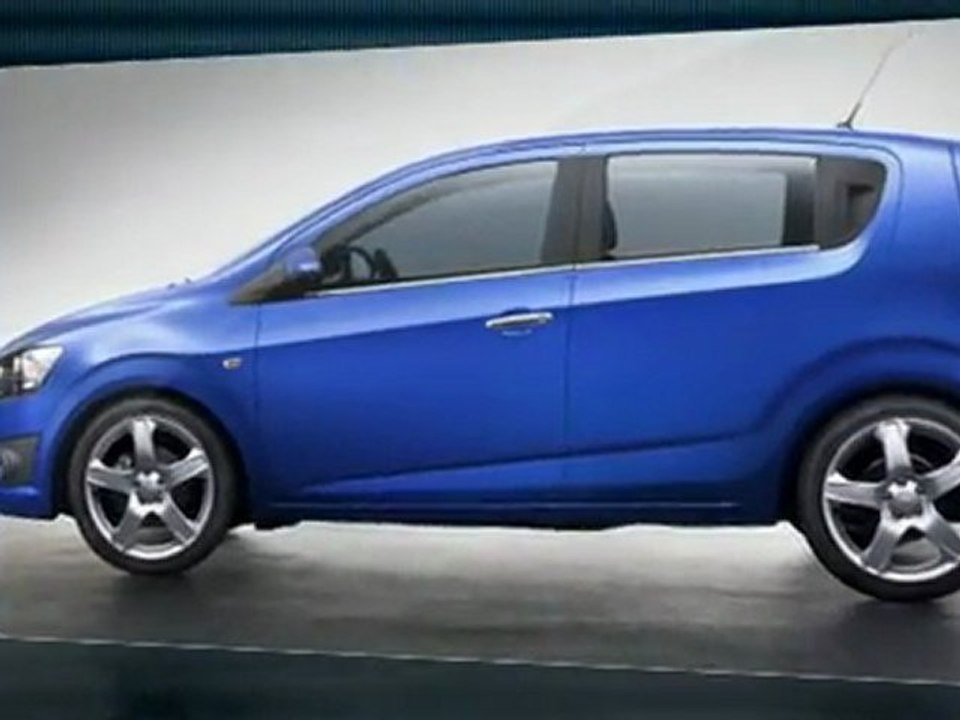 Nuova Chevrolet Aveo