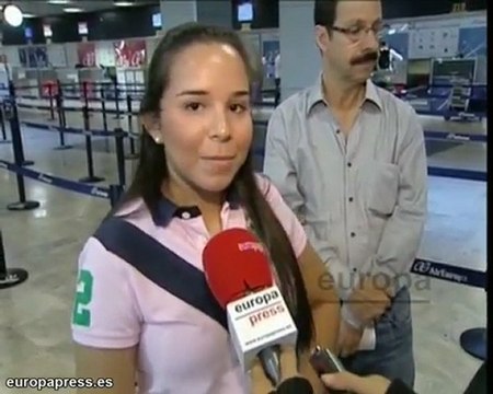Viajeros se quejan de la huelga de Air-Europa