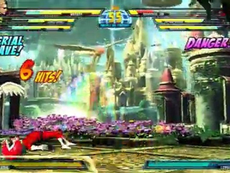 Marvel vs. Capcom 3 | TGS 2010 Wesker Reveal Trailer