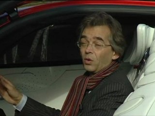 Renault DeZir concept car - Video 1