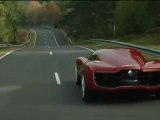 Renault DeZir concept car - Video 2