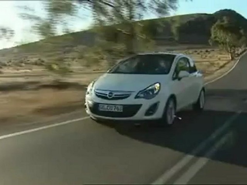 Nuova Opel Corsa 2011