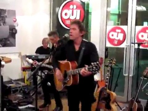 Hubert-Félix Thiéfaine - La fille du coupeur de joints - live - session OuiFM - 15 Septembre 2011