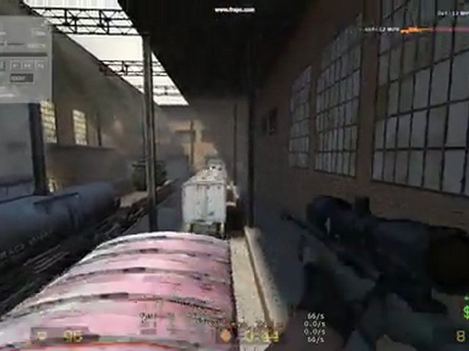 3men awp B on train by WPR