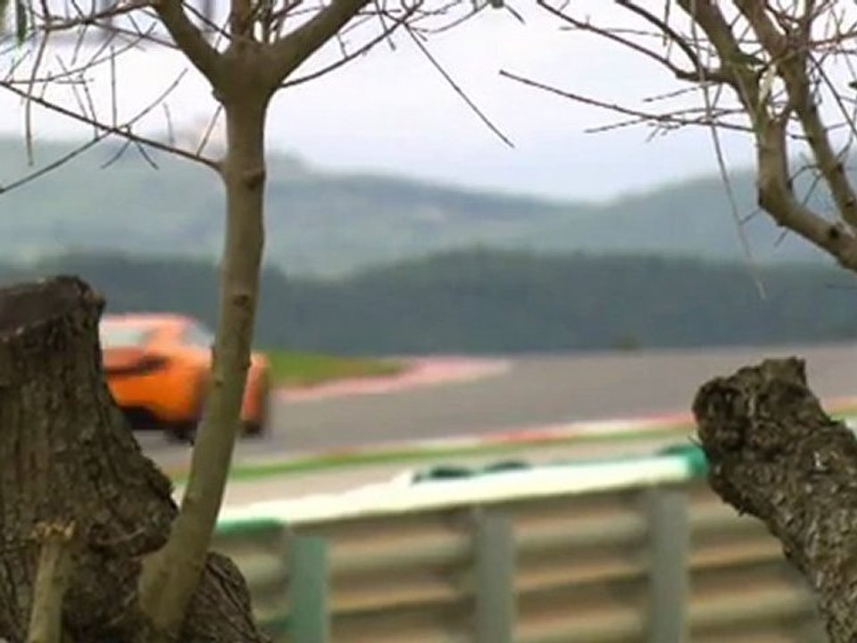 McLaren MP4-12C - Prototype drive with Jenson Button