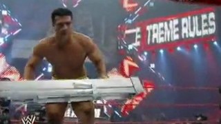 Christian vs Alberto del Rio - WWE Extreme Rules - Ladder Match