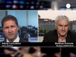 Matthias Schmale: "Para evitar las hambrunas tenemos que...