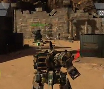 Front Mission Evolved | Sniper Vignette Trailer