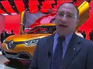Renault al Salone di Ginevra 2011