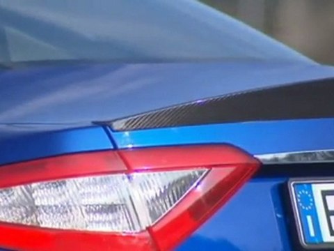 Maserati GranTurismo MC Stradale: Test Drive in pista