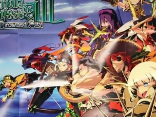 Etrian Odyssey III: The Drowned City | Unboxing Trailer