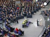 Les députés de gauche boycottent le discours du Pape...