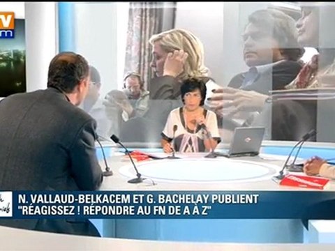 Invités Ruth Elkrief : Najat Vallaud Belkacem et Guillaume Bachelay