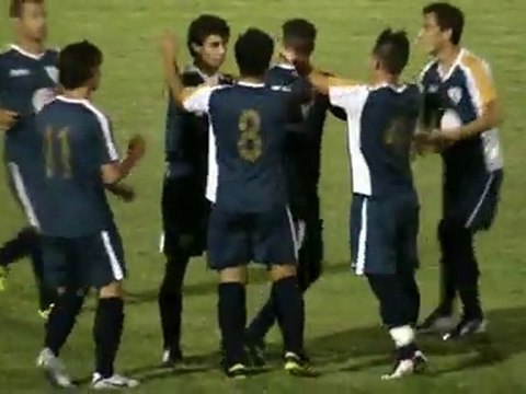 Icaro Sport. Calcio Eccellenza, Massa Lombarda-Misano 0-3 (primo gol, Matteo Sartori)