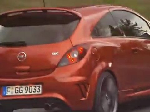 Opel Corsa OPC Nürburgring Edition
