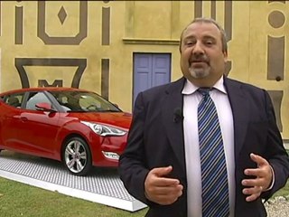 Hyundai Veloster: Intervista a Carlo Sabbatini