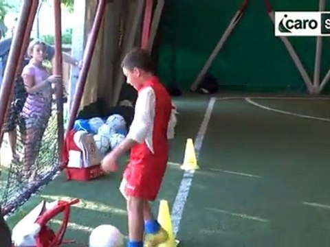 Icaro Sport. Primo giorno per l'AC Rimini Scuola Calcio