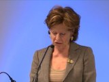 EU Commissioner Neelie Kroes on Cloud & Interoperability Center opening