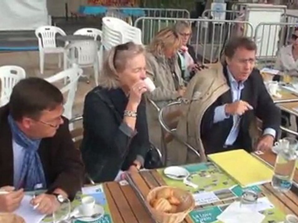 Festival de Loire 2011 : Le maire d'Orléans rencontre la presse