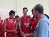 Minimes Cahtou Croissy Basket - septembre 2011
