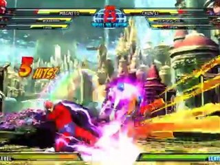 Marvel vs. Capcom 3 | Magneto Reveal Trailer