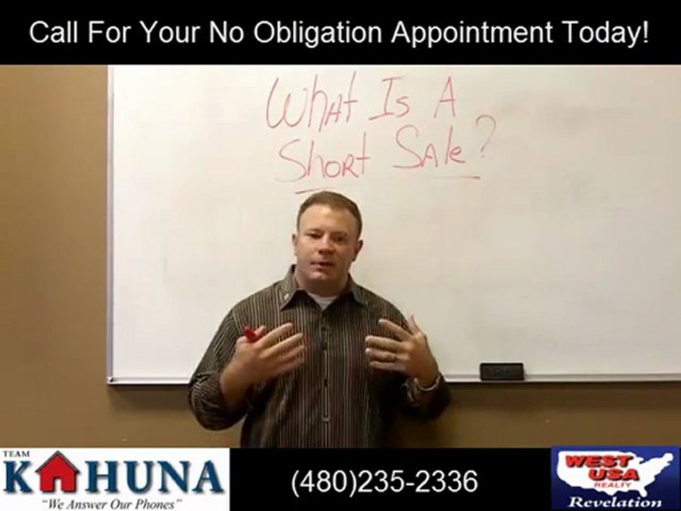 Arizona Short Sale Realtor