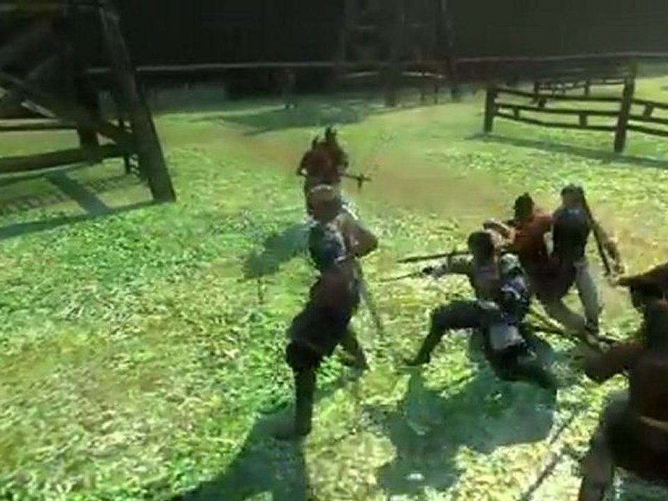 Dynasty Warriors Online | Multiplayer Gameplay Featurette Trailer