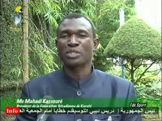 TELE SPORT TCHAD DU 22 SEPT 2011 sur tchadonline.tv