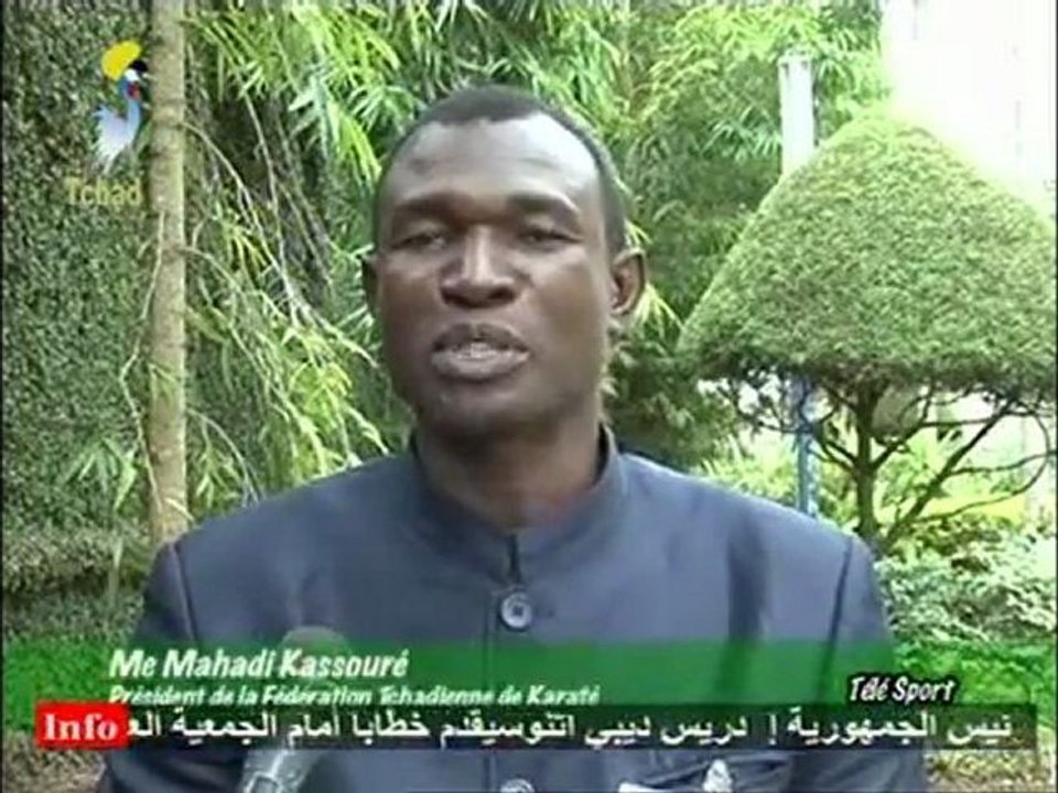 TELE SPORT TCHAD DU 22 SEPT 2011 sur tchadonline.tv
