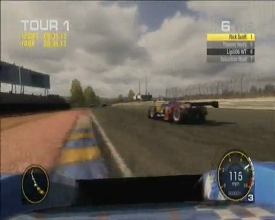Toca Race Driver Grid [26] le plus gros fail de l'histoire