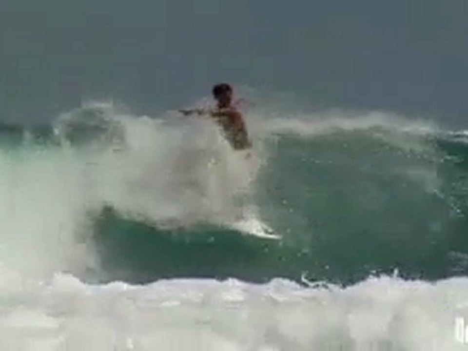 Awesome surfing move - Jordy Smith South Africa