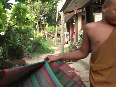 Soldaten in Klöstern: Gewalt im Süden Thailands ist Alltag