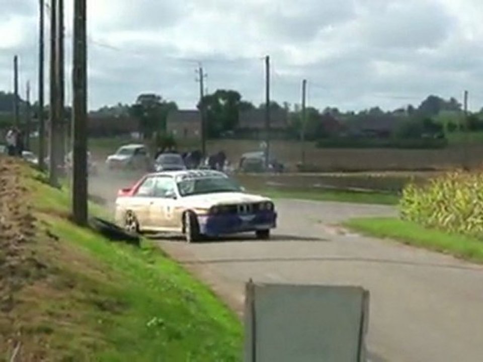 criterium rally jean louis-dumont 2011 plus crash van hoof