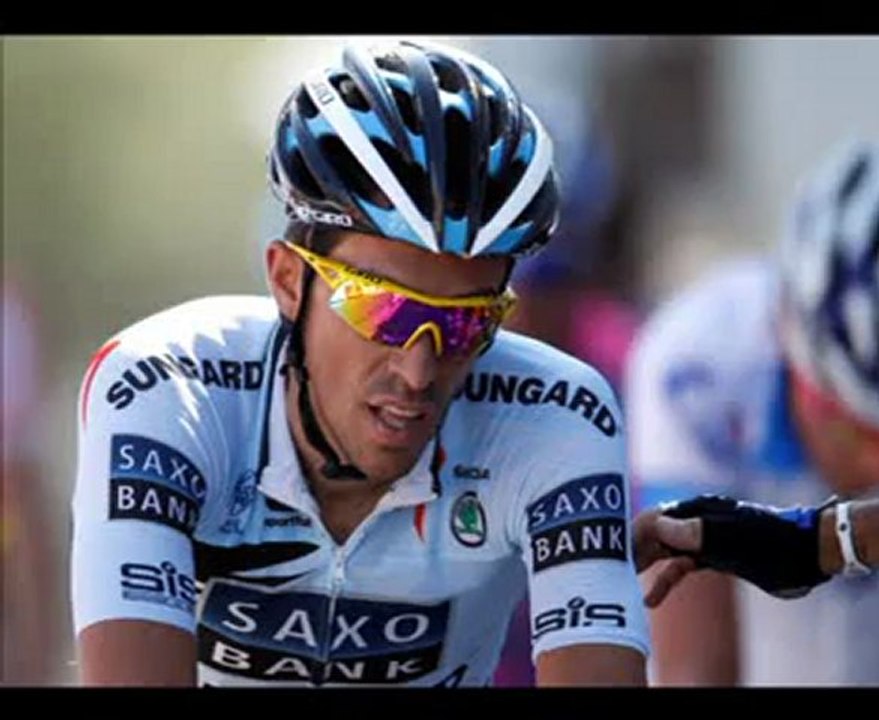 Alberto Contador Tour de France 2011