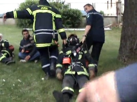 Making of Mort au feu! : Feu d'extérieur