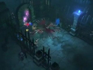 Diablo III | Demon Hunter Skills Fan of Knives Trailer