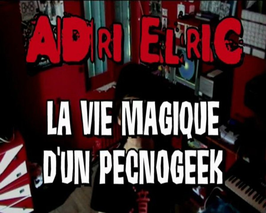 Videoblog 27 : Je suis l'adolescence.