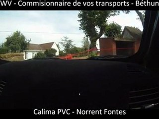 PERRIN / CAILLEUX - Rallye de Béthune 2011 - ES5 La Clarence - Mitsubishi EvoX GrN