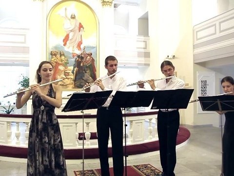 Эжен Бозза. Летний день в горах. Флейты. София Лубянцева, Алексей Ужегов, Олег Батаев, Александра Муковня