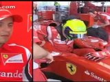 F1, GP Singapore: Intervista a Felipe Massa