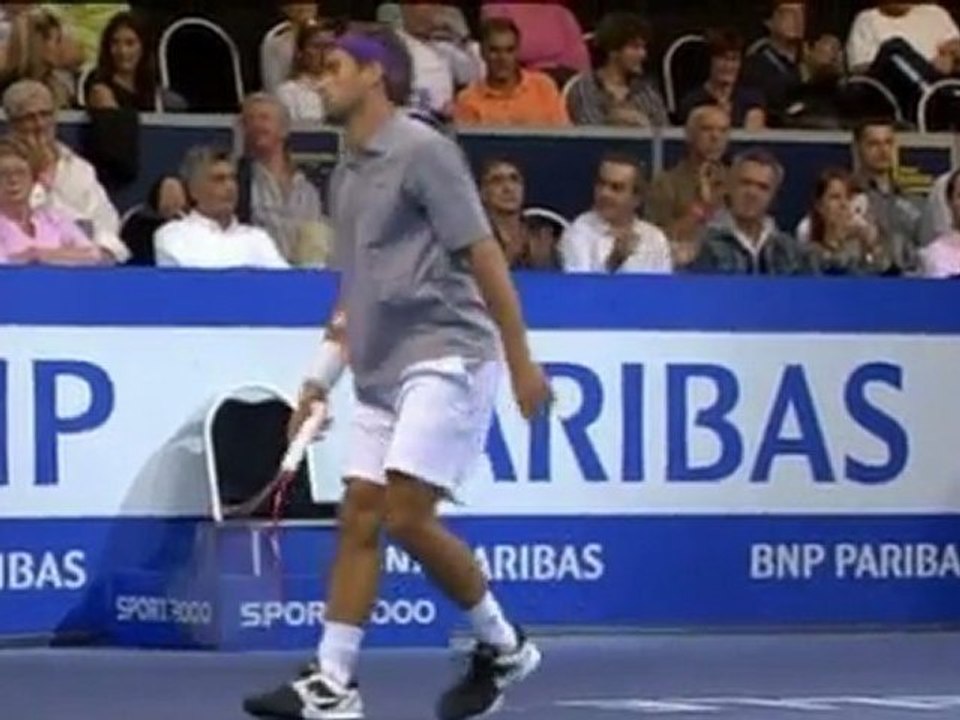 Metz - Mahut wirft Clement raus