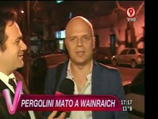 Pronto.com.ar Wainraich no habla de Mario