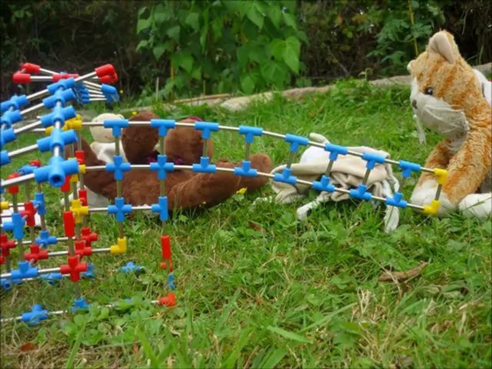 La belle au petit chaperon bleu: épisode 8 air fighting