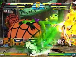 Marvel vs. Capcom 3 | She-Hulk Reveal Trailer