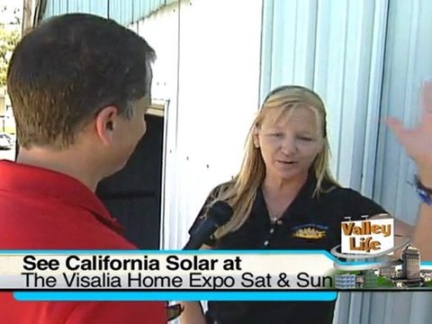 Visalia Home Expo and California Solar