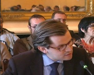 Conseil municipal la déviation sud d'Auxerre