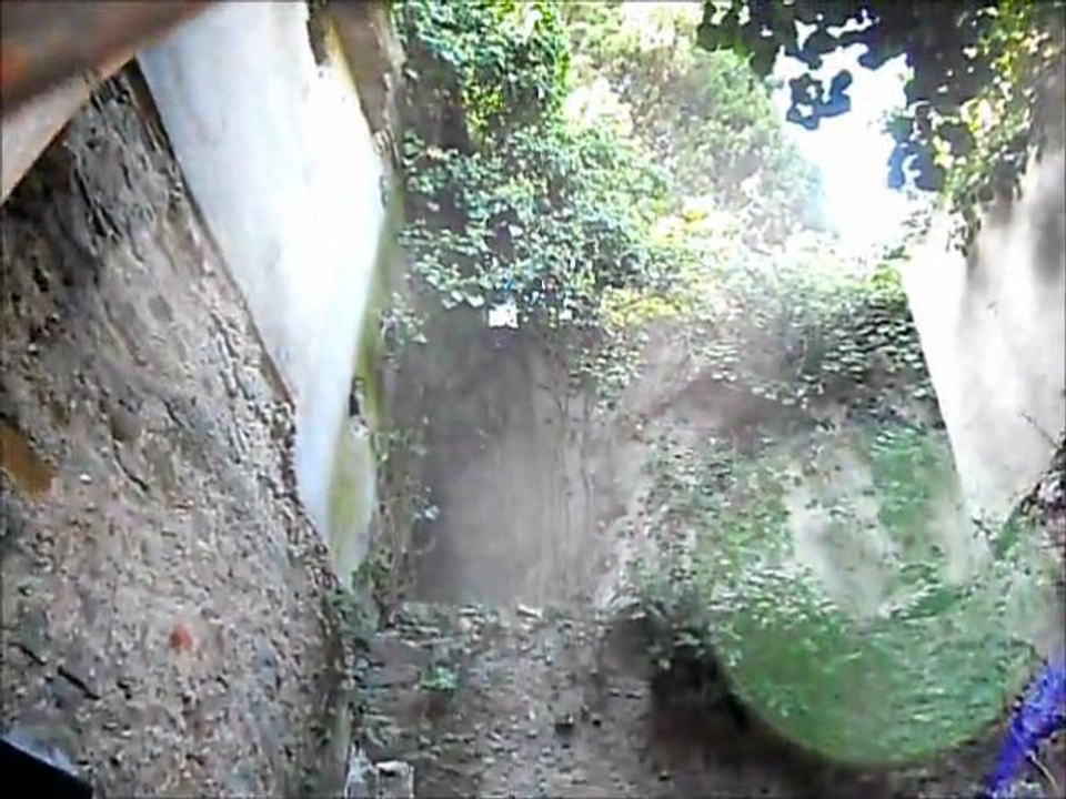 France : Un ROD filmé à Carcassonne 11 Aude .