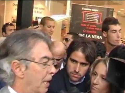 Moratti: Ranieri ha buon senso