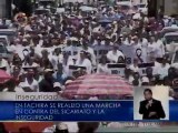 Marcha contra la inseguridad en Táchira
