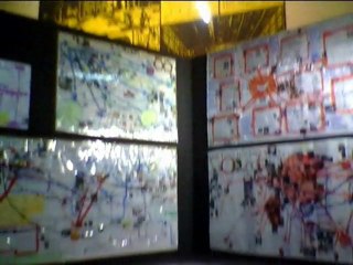 Pompidou Metz Erre, variations labyrinthiques